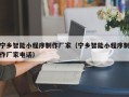 普洱宁乡智能小程序制作厂家（宁乡智能小程序制作厂家电话）